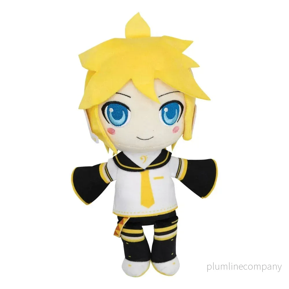 Vocaloid Cuteforme gosedjur Len Kagamine 28 cm – Officiellt licensierat