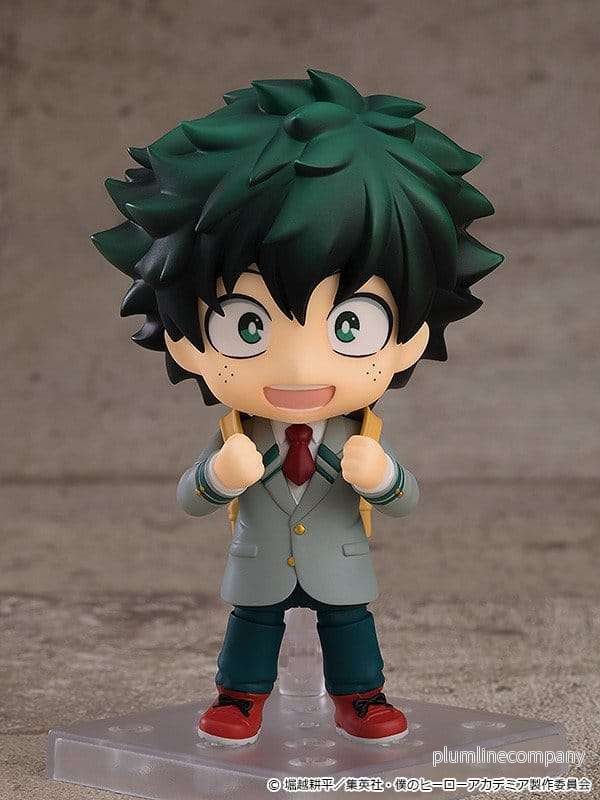 My Hero Academia Nendoroid Actionfigur Izuku Midoriya: U.A. School Uniform Ver. 10 cm - Bild 2