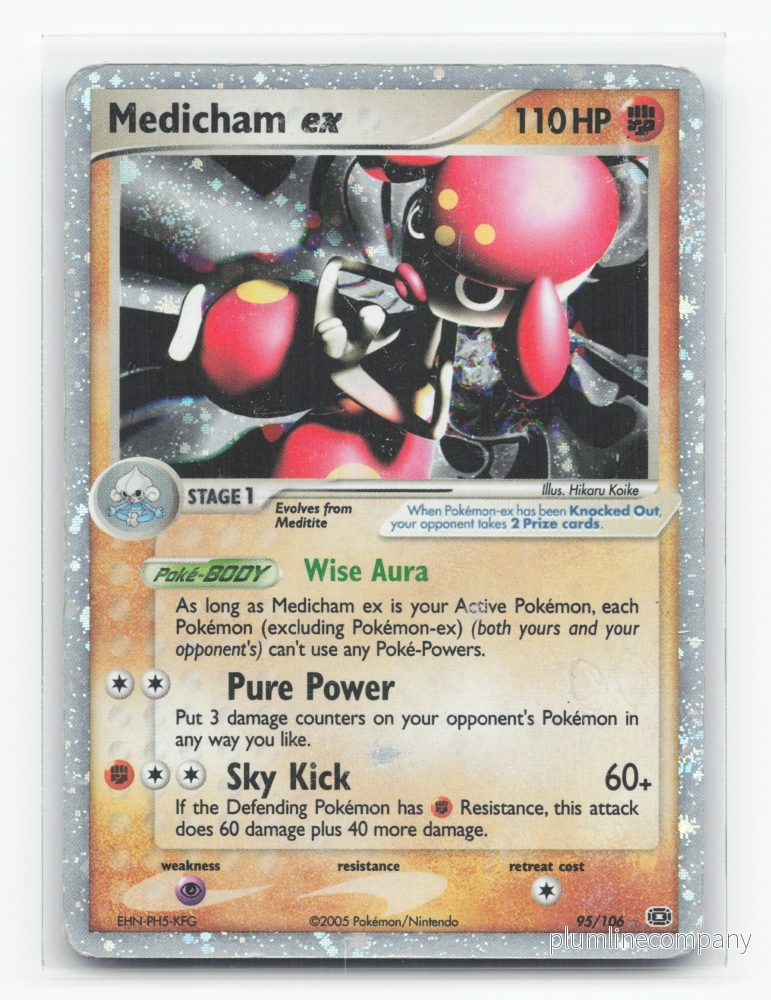 Medicham ex 95/106 - Emerald