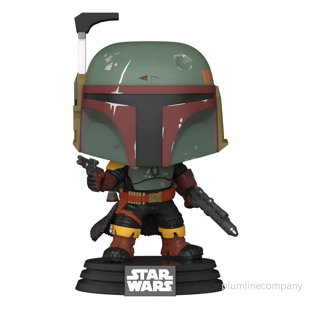 Star Wars The Book of Boba Fett POP! TV Vinyl Figure Boba Fett 9 cm Star Wars The Book of Boba Fett POP! TV Vinyl Figure Boba Fett 9 cm