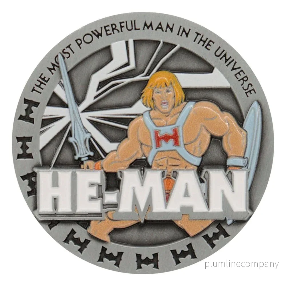 Masters of the Universe samlarmynt He-Man Limited Edition - Bild 3