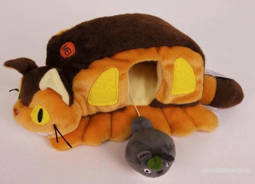 My Neighbor Totoro Plush Figur – Catbus House 24 cm