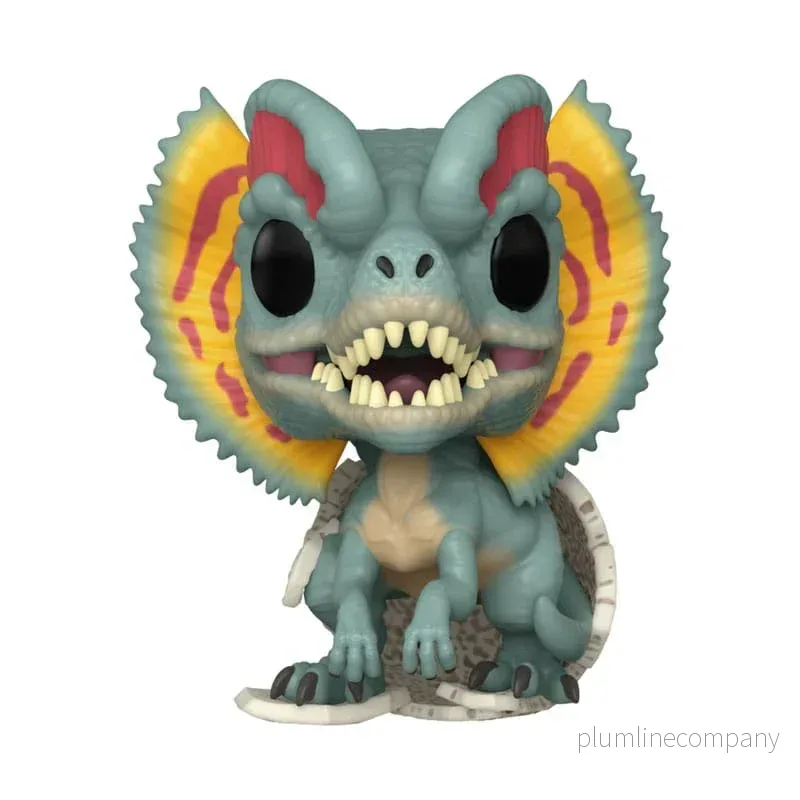 Jurassic Park Dilophosaurus POP! Vinyl Figur - Bild 2
