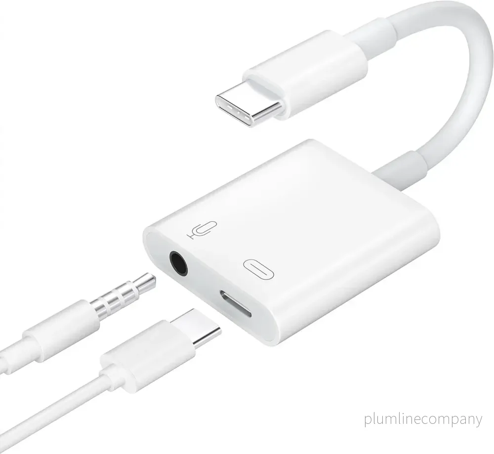 NÖRDIC USB-C till 3.5mm ljudadapter, USB-C hörlursadapter och PD 61W laddning NÖRDIC USB-C till 3.5mm ljudadapter, USB-C hörlursadapter och PD 61W laddning