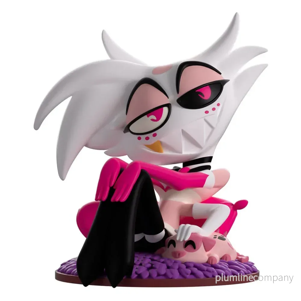 Hazbin Hotel Figur Angel Dust 10 cm Hazbin Hotel Figur Angel Dust 10 cm