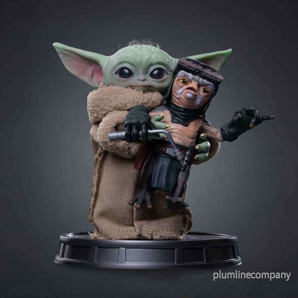 The Mandalorian & Grogu Grogu Kollektion Figur Grogu Inget Kramande - Bild 2