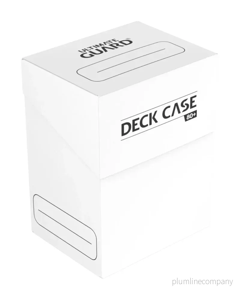 Ultimate Guard Deck Case 80+ – Vit