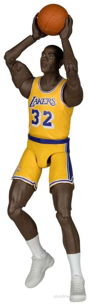 NBA Legends Series Action Figure Earvin ”Magic” Johnson (Los Angeles Lakers) 15 cm NBA Legends Series Action Figure Earvin ”Magic” Johnson (Los Angeles Lakers) 15 cm