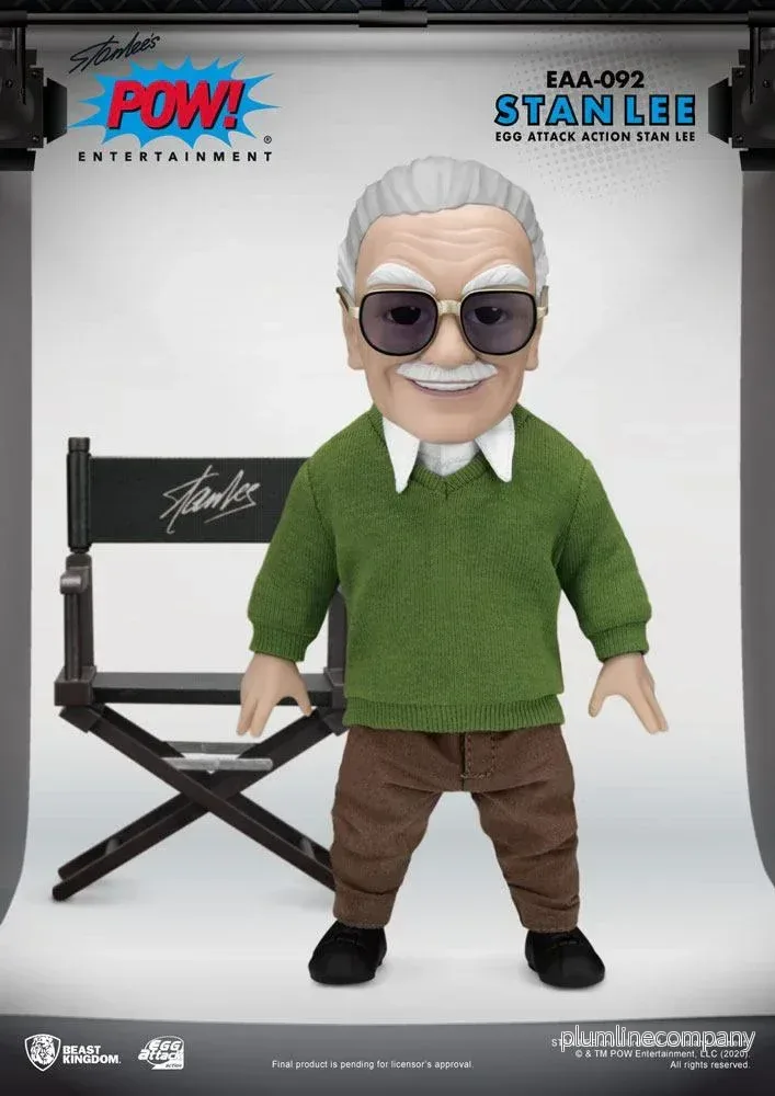 Stan Lee Egg Attack Actionfigur - 16 cm