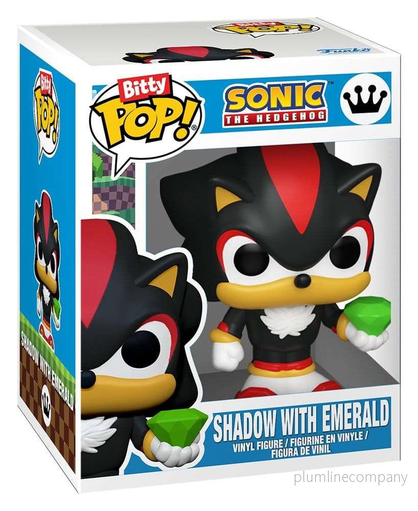 Sonic the Hedgehog Bitty POP! Figur 2-Pack Knuckles & Shadow 2 cm - Bild 2