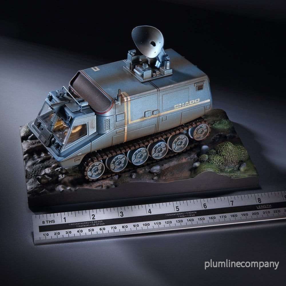UFO Die-cast Model S.H.A.D.O. Mobile med radar 17 cm - Bild 2