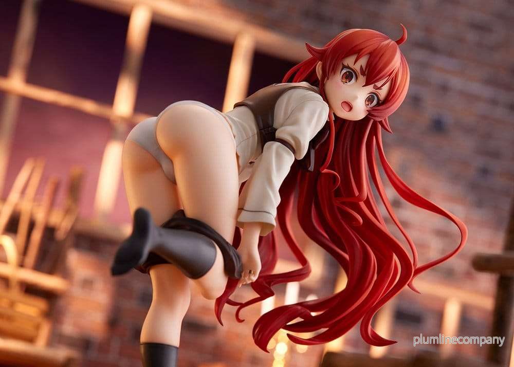 Mushoku Tensei: Jobless Reincarnation - Isekai Ittara Honki Dasu - PVC-figur 1/7 Eris Boreas Greyrat Okigae mode 18 cm (återutgåva) - Bild 2