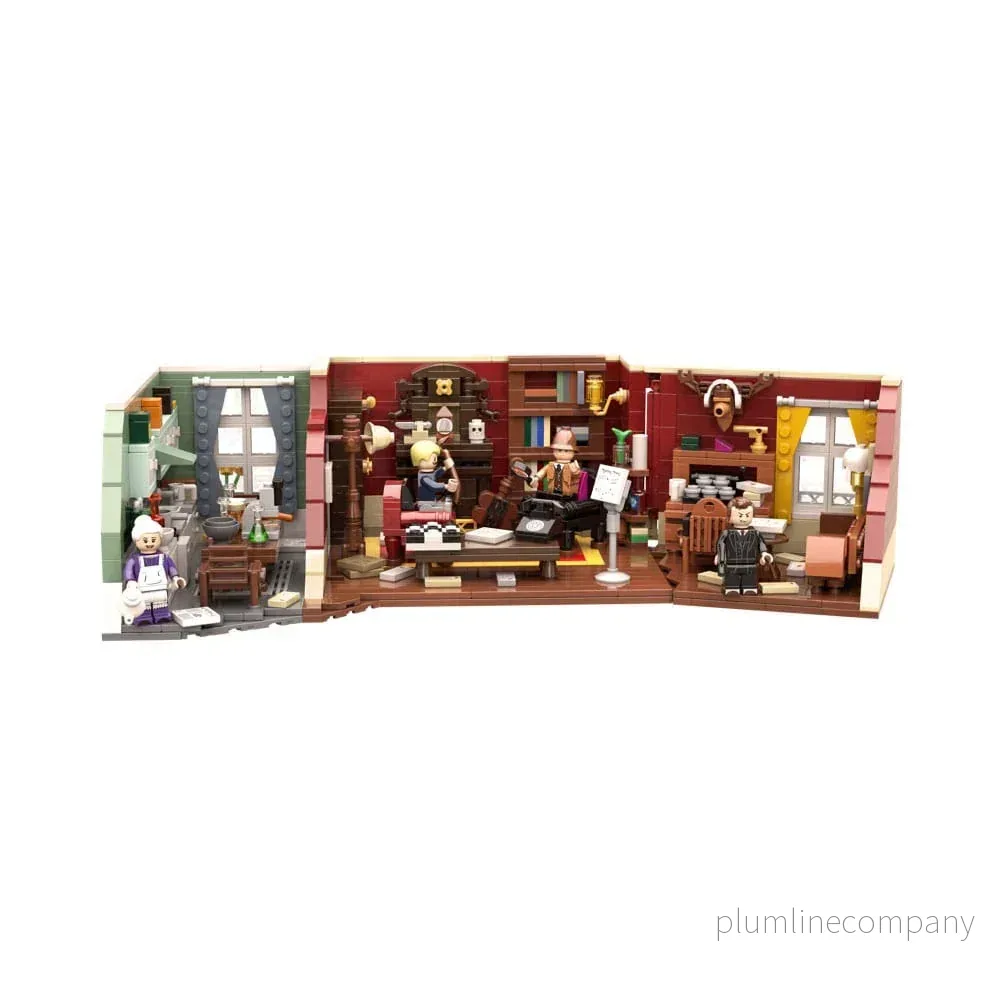 Sherlock Holmes Byggsats 221B Baker Street