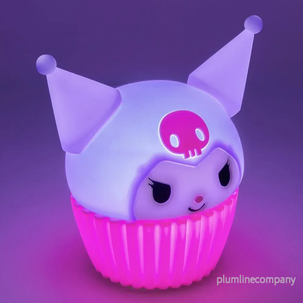 Sanrio Squishy Glo Silicon Light Kuromi 15 cm - Bild 3