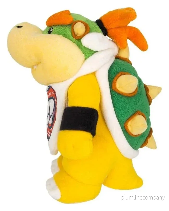 Super Mario gosedjur Bowser Jr. 19 cm - Bild 3
