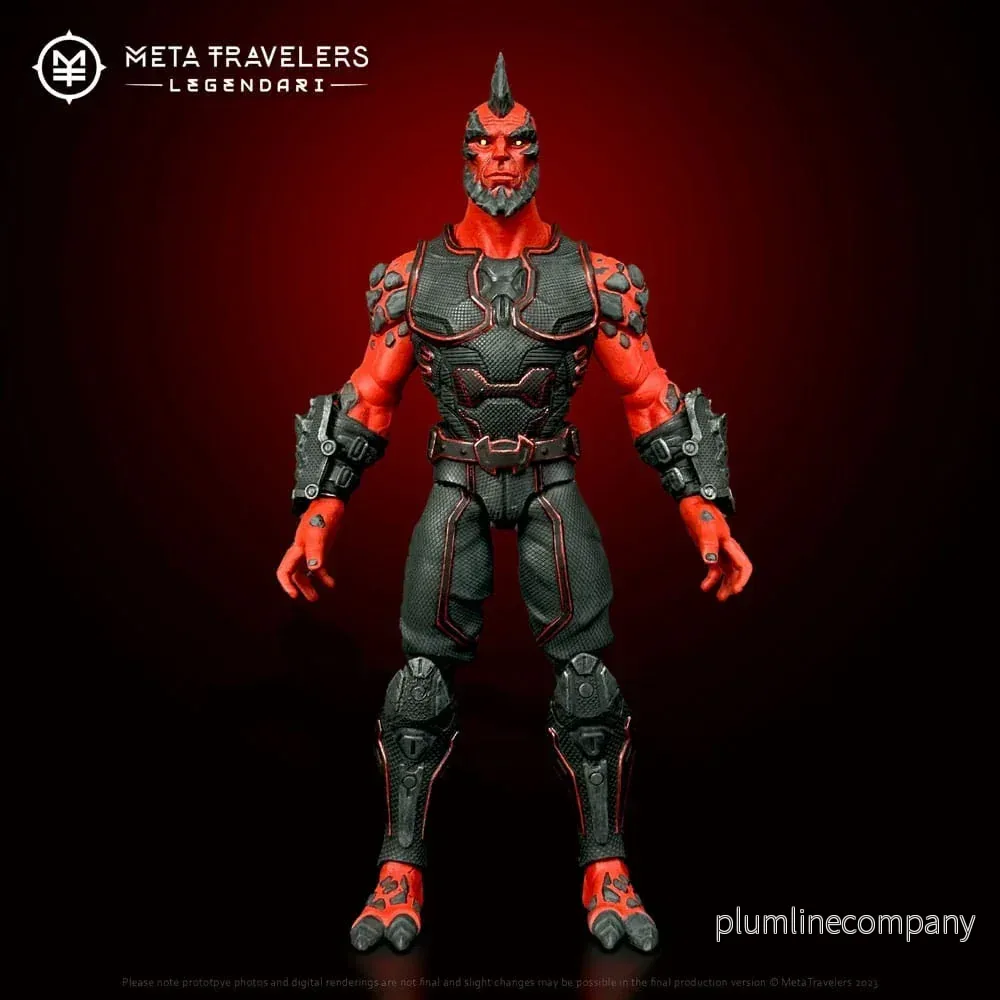 Legendari Actionfigur 1/10 Crimson Enforcer 18 cm - Bild 2