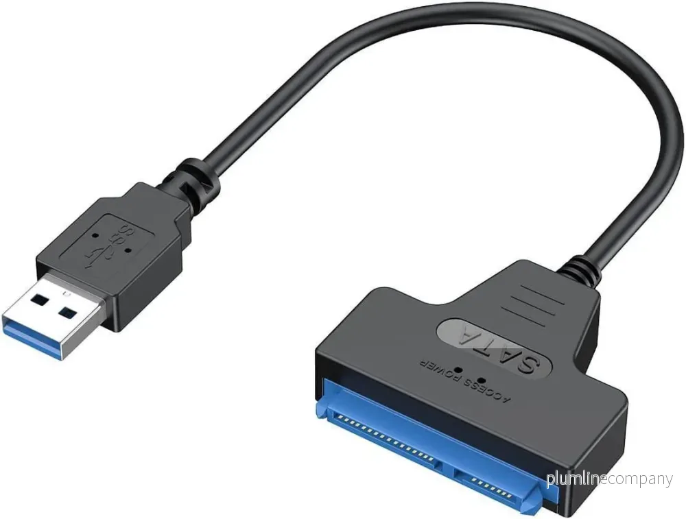 NÖRDIC USB-A till SATA adapter 2,5 SATA III HDD 5Gbps NÖRDIC USB-A till SATA adapter 2,5 SATA III HDD 5Gbps