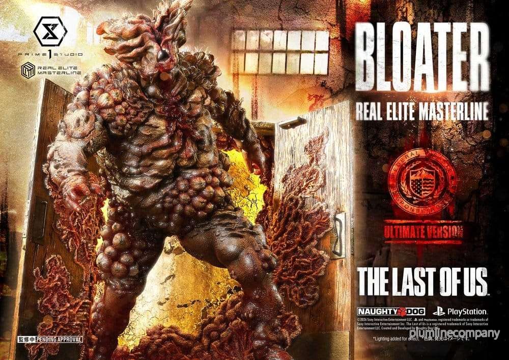 The Last of Us Part I Real Elite Masterline Statue 1/4 Bloater Ultimate Version 60 cm - Bild 2