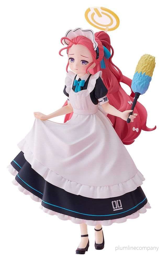 Blue Archive Pop Up Parade PVC-figur Yuzu (Maid) 18 cm Blue Archive Pop Up Parade PVC-figur Yuzu (Maid) 18 cm
