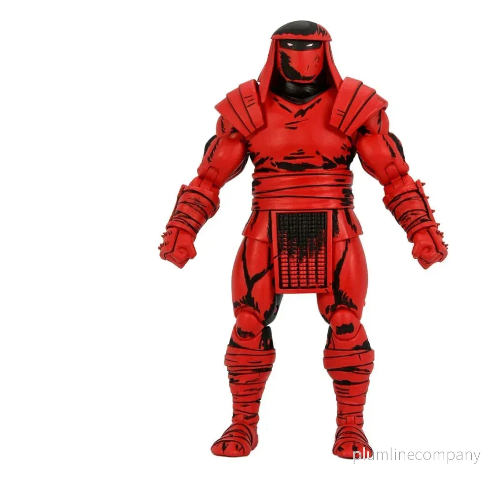 Teenage Mutant Ninja Turtles (Mirage Comics) Action Figur Red and Black Foot Enforcer 18 cm Teenage Mutant Ninja Turtles (Mirage Comics) Action Figur Red and Black Foot Enforcer 18 cm