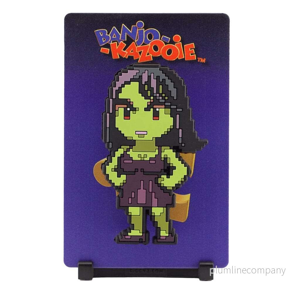 Banjo-Kazooie FiGGYZ Magnet Collectible Beauty Grunty 11 cm - Bild 2