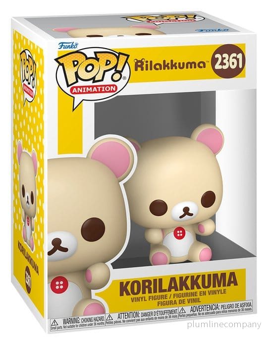 Rilakkuma POP! Animation Figur Korilakkuma 9 cm - Bild 2