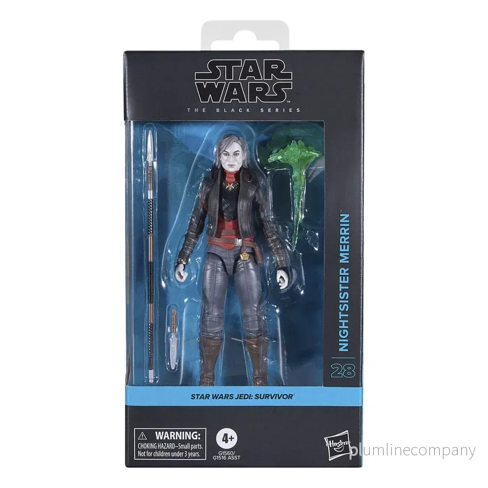 Star Wars Jedi: Survivor Black Series Action Figur Nightsister Merrin 15 cm - Bild 3