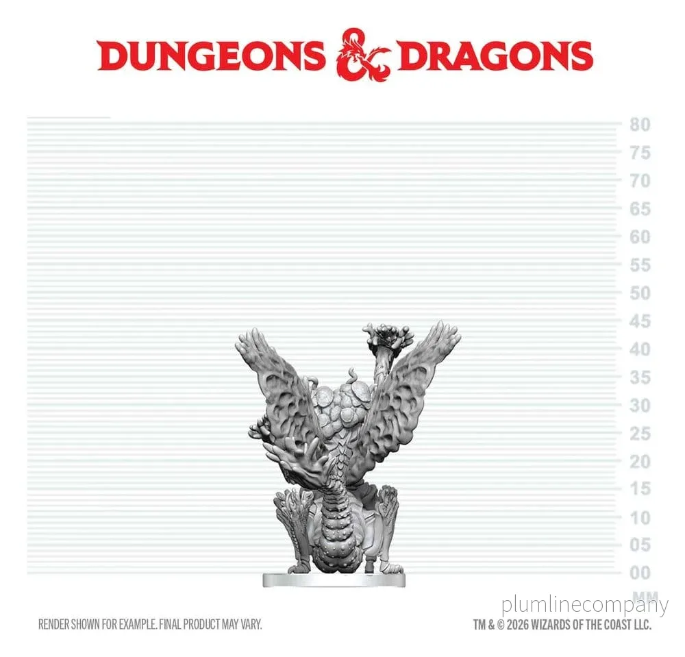 Dungeons & Dragons Nolzur's Marvelous Miniatures Omålade Miniatyr Mi-Go 14 cm - Bild 2