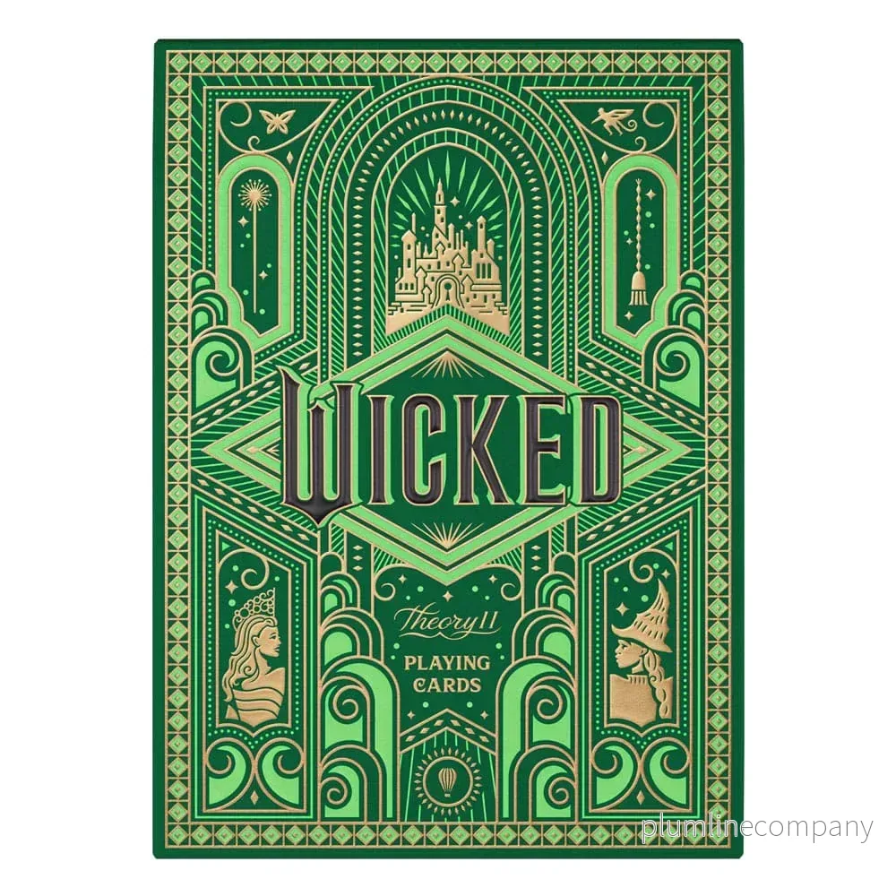Wicked Premium Playing Cards - Pokerlek - Bild 2