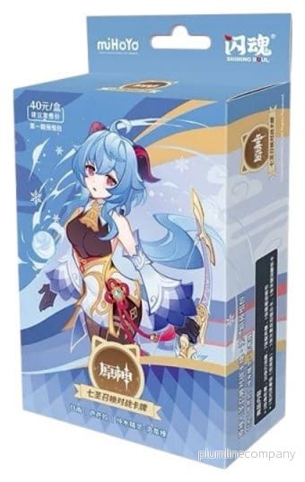 Genshin Impact Trading Card Game - Förbyggd Startlek 03 - Ganyu - Serie 1 *Kinesisk Version* - Bild 2