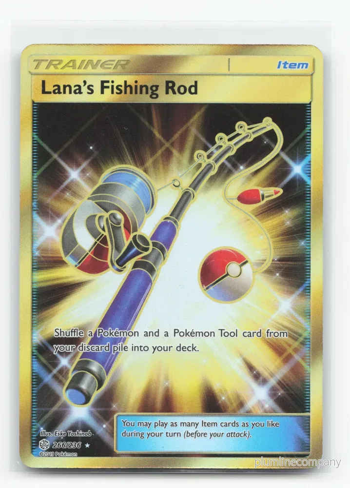 Lana’s Fishing Rod 266/236 – Cosmic Eclipse Lana’s Fishing Rod 266/236 – Cosmic Eclipse