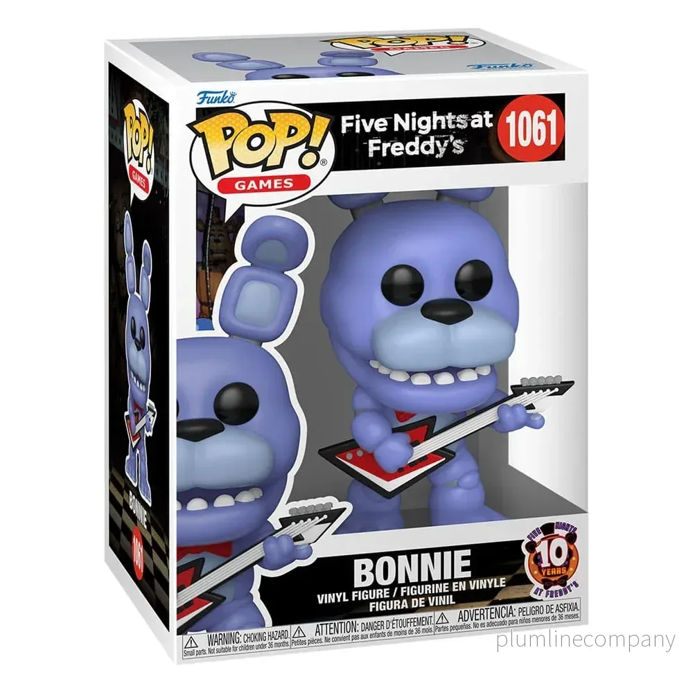 Five Nights at Freddy's POP! Vinyl Figur - Bonnie 10th Årsdag 9 cm - Bild 3