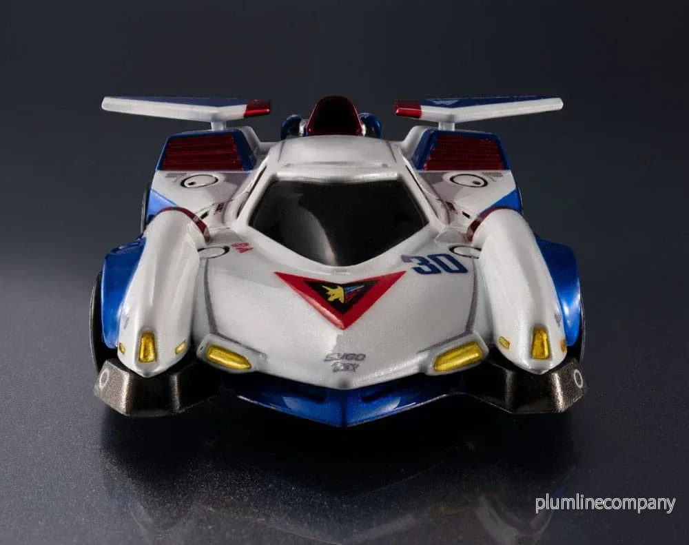 Future GPX Cyber Formula Vehicle Asurada G.S.X Heritage Edition 7 cm - Bild 3