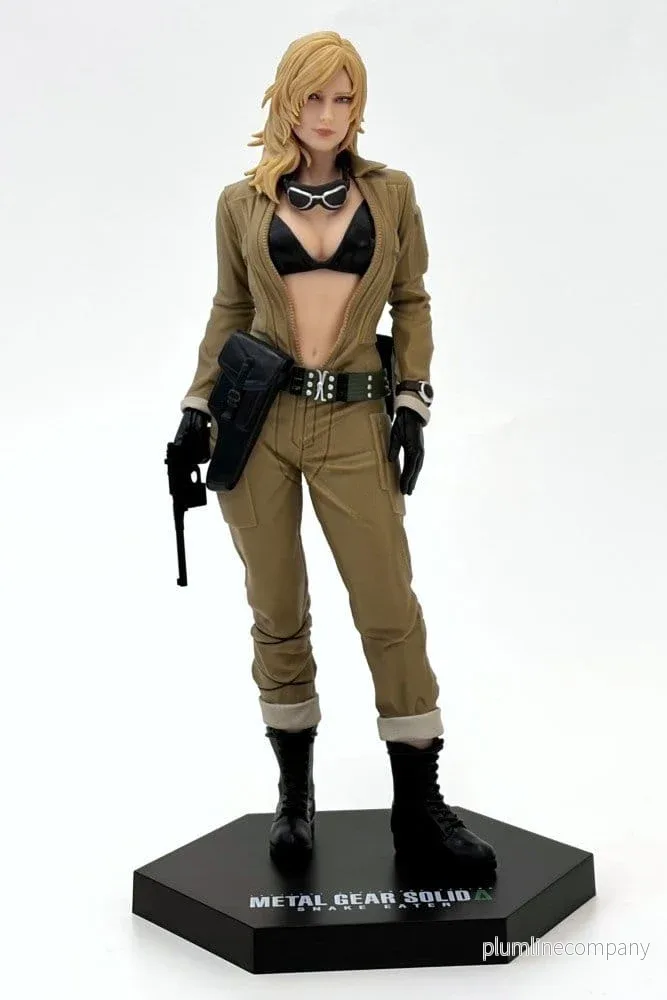 Metal Gear Solid: Snake Eater PVC Figur Eva 20 cm - Bild 3