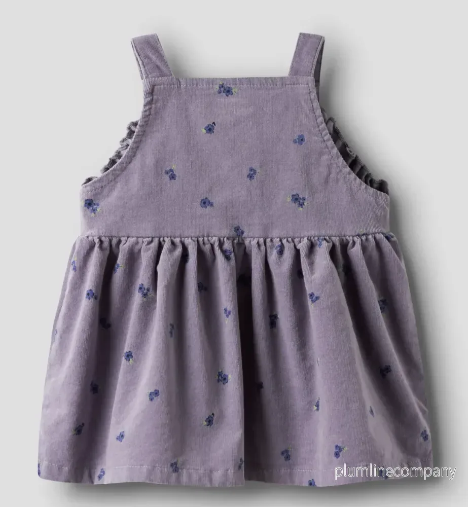 SISTA CHANSEN - ORGANIC COTTON DRESS - NBFTULLIA CORD SPENCER - Bild 2