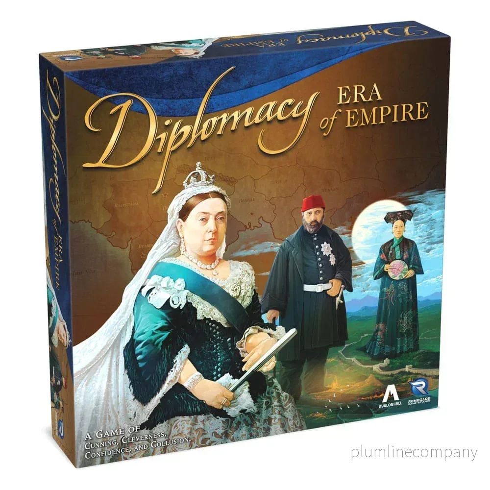 Avalon Hill brädspel Diplomacy: Era of Empire *Engelska versionen* Avalon Hill brädspel Diplomacy: Era of Empire *Engelska versionen*