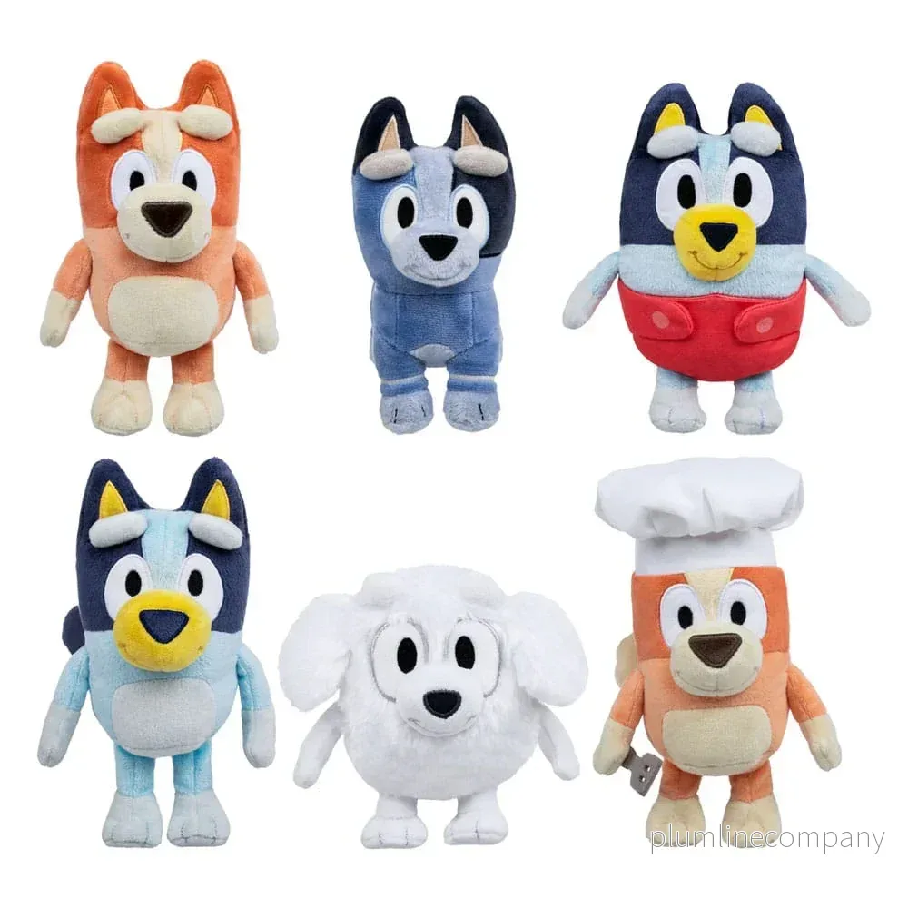 Bluey Gosedjur Bluey Basic 20 cm Assortment (10) - Bild 3