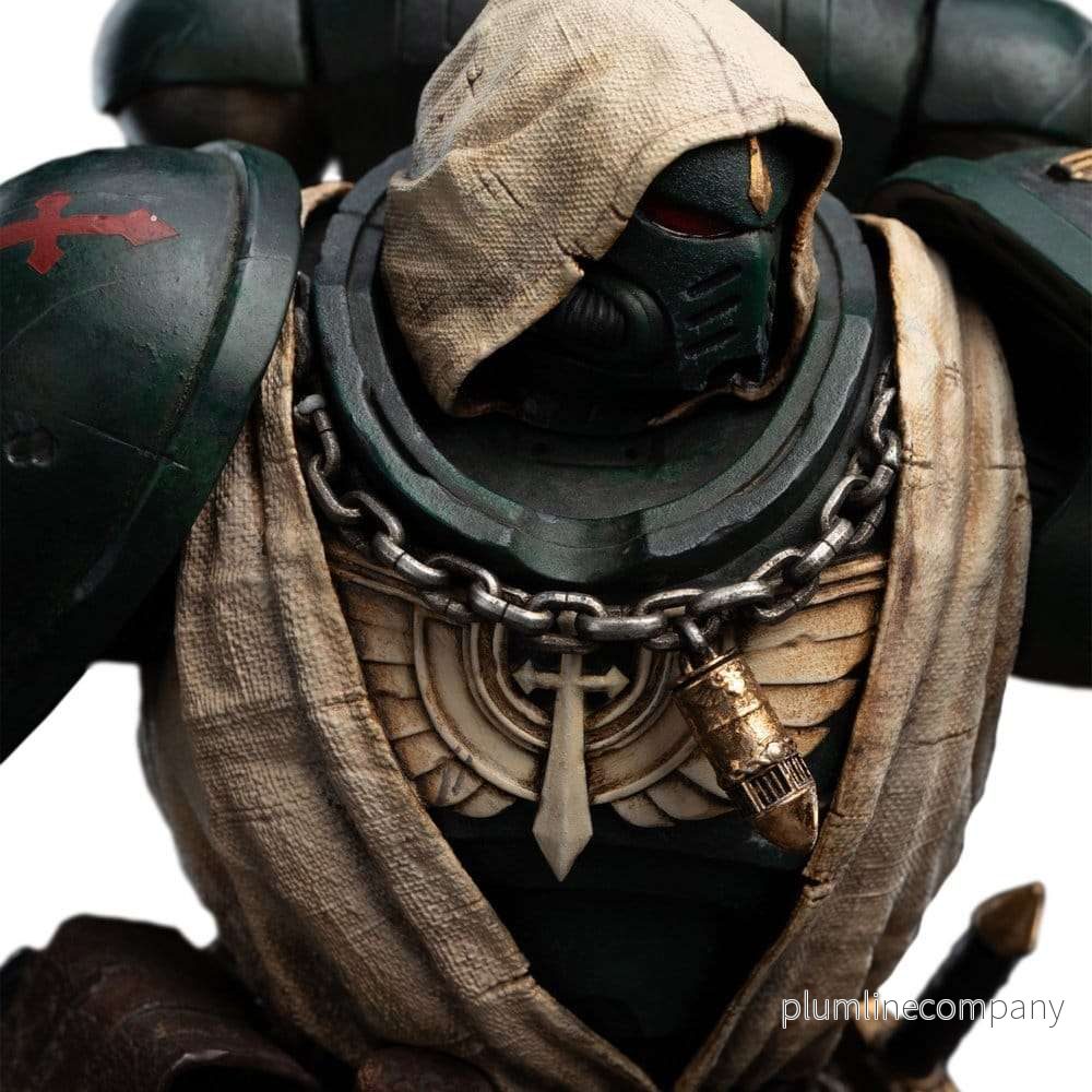 Warhammer 40,000 Staty 1/10 Dark Angels Veteran 31 cm - Bild 2