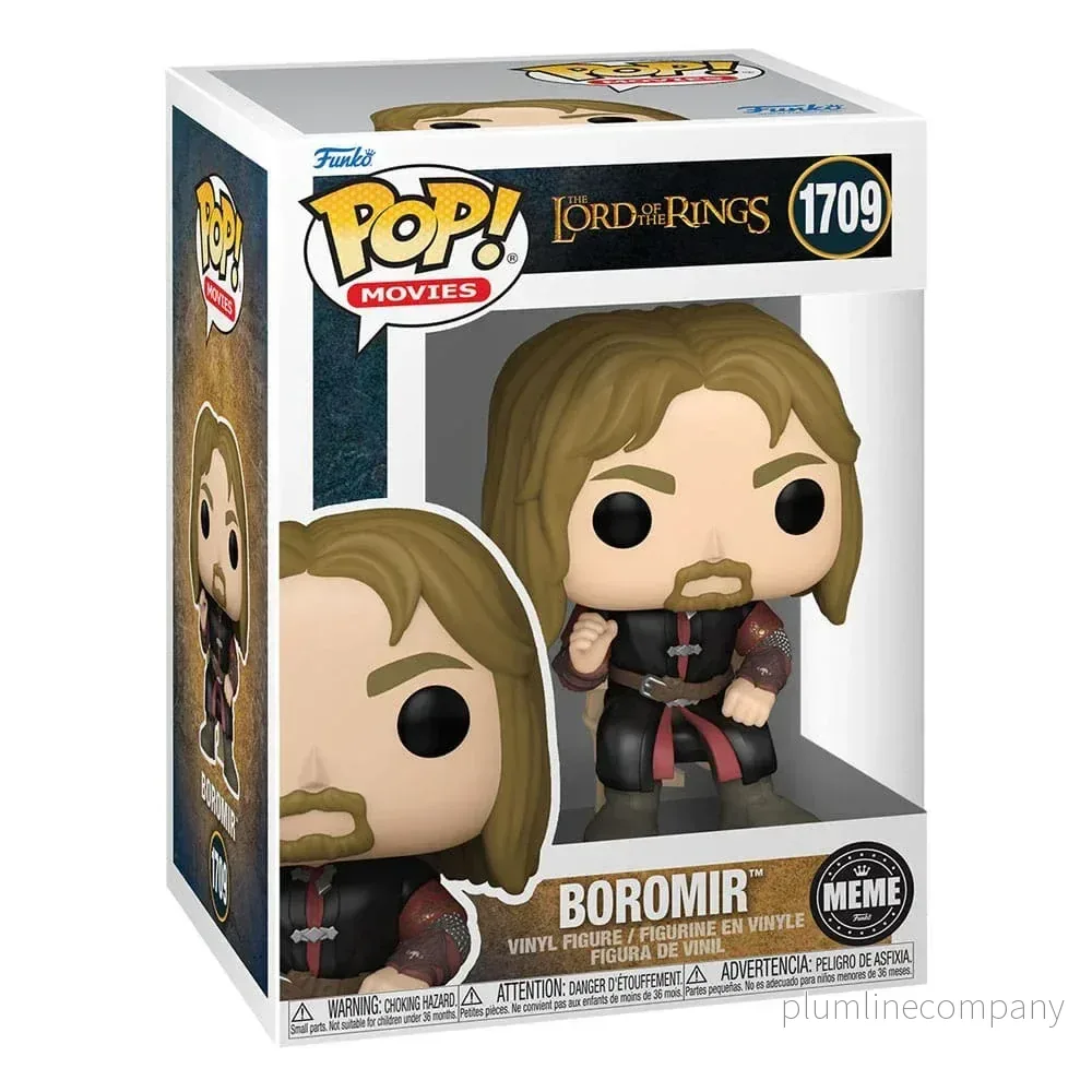 Lord of the Rings POP! Movies Figur Boromir (Meme) 9 cm - Samlarfigur från Funko - Bild 3