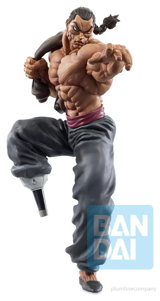 Baki Ichibansho PVC Figur Masterlise Retsu Kaioh (Giant Heartbeat) 25 cm - Bild 2