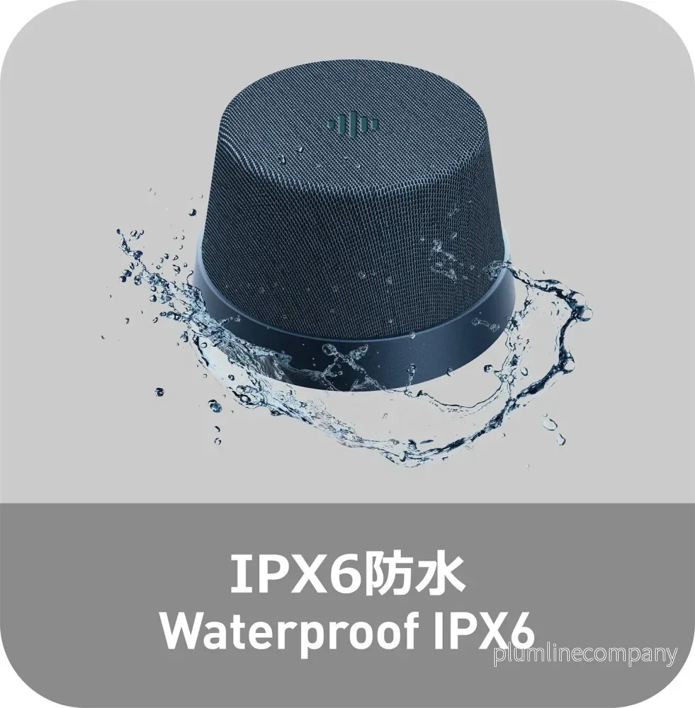 NÖRDIC Bluetooth 5.3 högtalare med magnet 3W IPX6 svart - Bild 2
