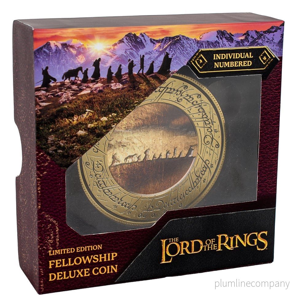 Lord of the Rings mynt med displayställ The Fellowship - Bild 2