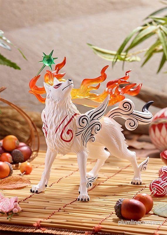 Okami Pop Up Parade PVC-figur Amaterasu 13 cm - Bild 3