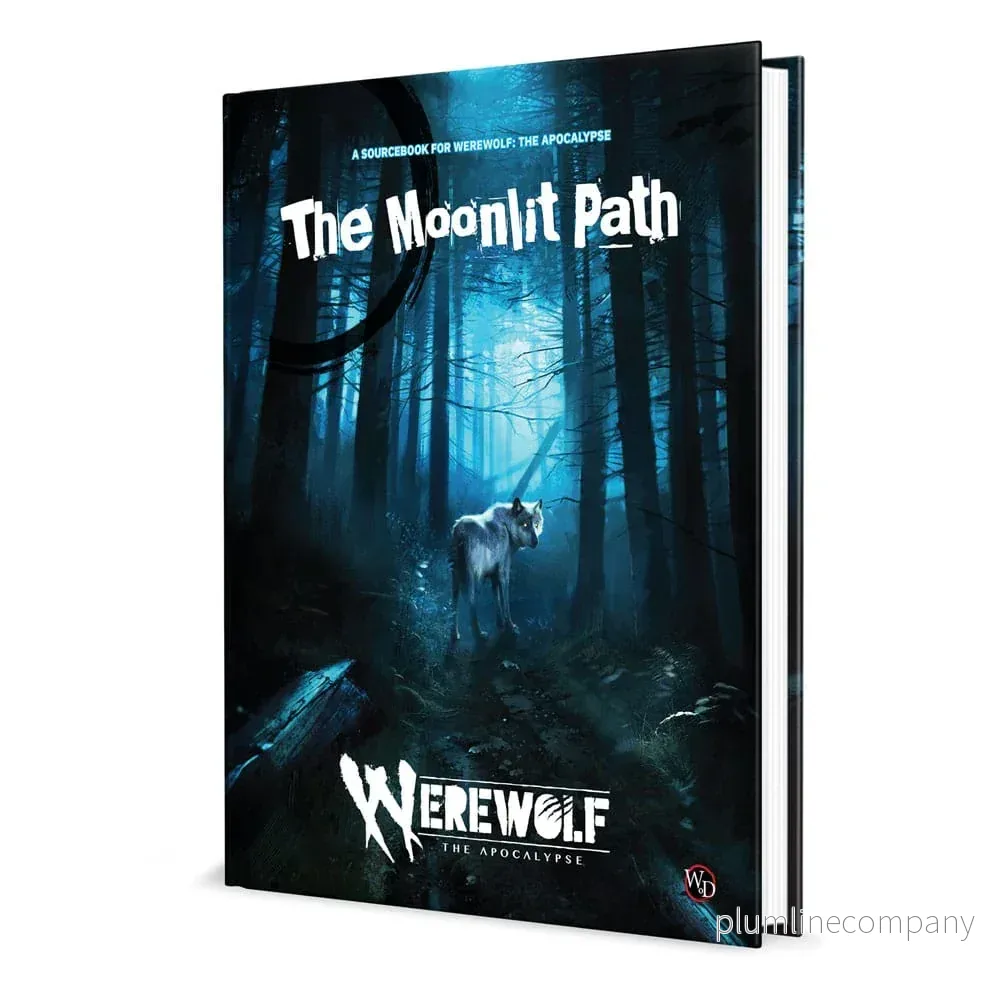 Werewolf: The Apocalypse 5th Edition RPG Sourcebook The Moonlit Path *Englische Version* Werewolf: The Apocalypse 5th Edition RPG Sourcebook The Moonlit Path *Englische Version*