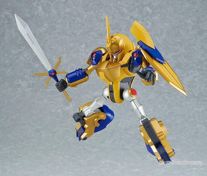 NG Knight Lamune & 40 Moderoid Plastmodellkit King Squasher 13 cm - Bild 3