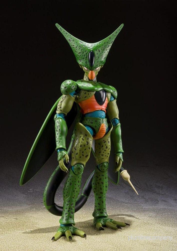 Dragonball Z S.H. Figuarts Action Figur Cell First Form Reissue 17 cm - Bild 3