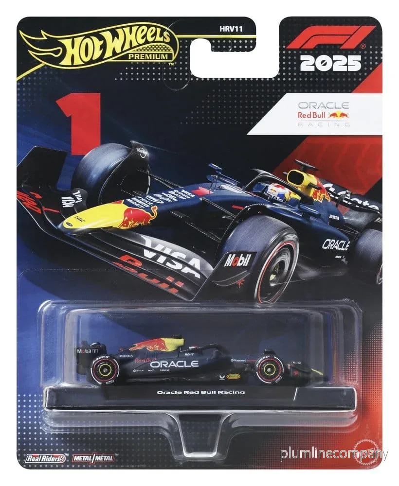 Formula 1 Hot Wheels Premium Die-Cast Fordon 1:64 Team Red Bull: Förare 1 - Bild 3