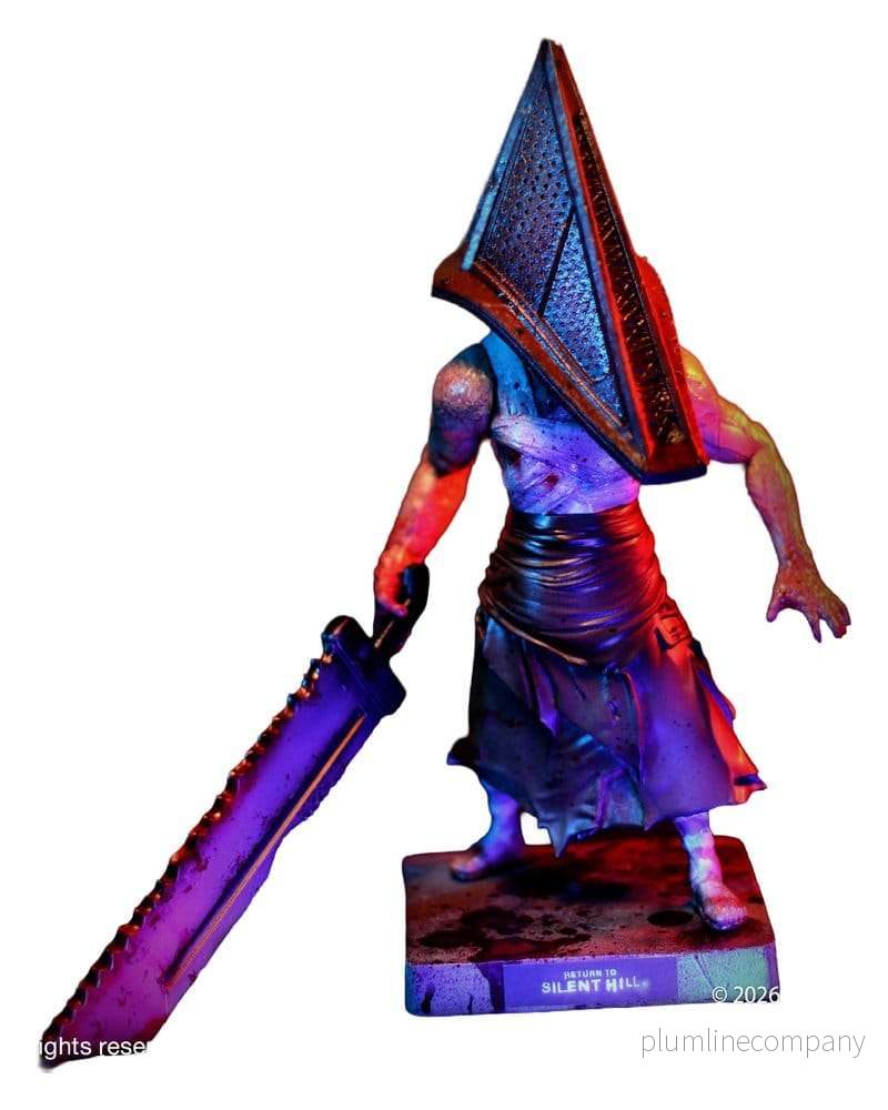 Return to Silent Hill (2026) DefoStyle Figur Pyramid Head 20 cm Return to Silent Hill (2026) DefoStyle Figur Pyramid Head 20 cm