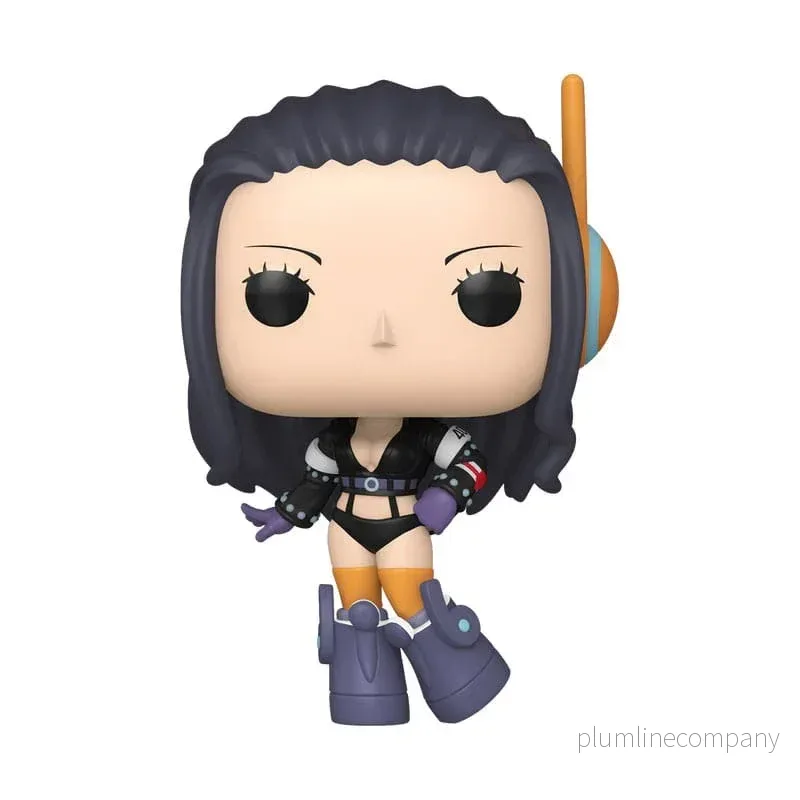 One Piece POP! Animation Figur Nico Robin (Egg) 9 cm One Piece POP! Animation Figur Nico Robin (Egg) 9 cm