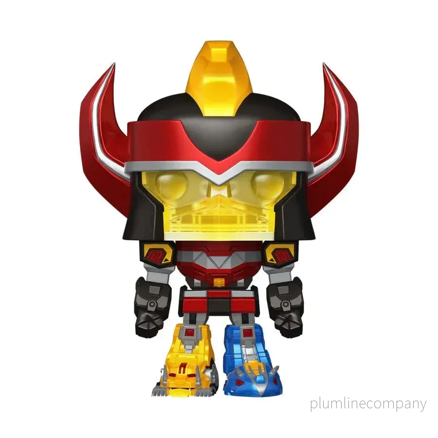 Mighty Morphin Power Rangers Bitty POP! Bots 4-Pack Megazord med Red Ranger - Bild 2